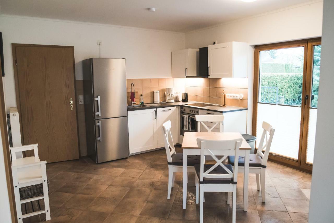 Ferienwohnung Am Aubach Schwerin  Ngoại thất bức ảnh
